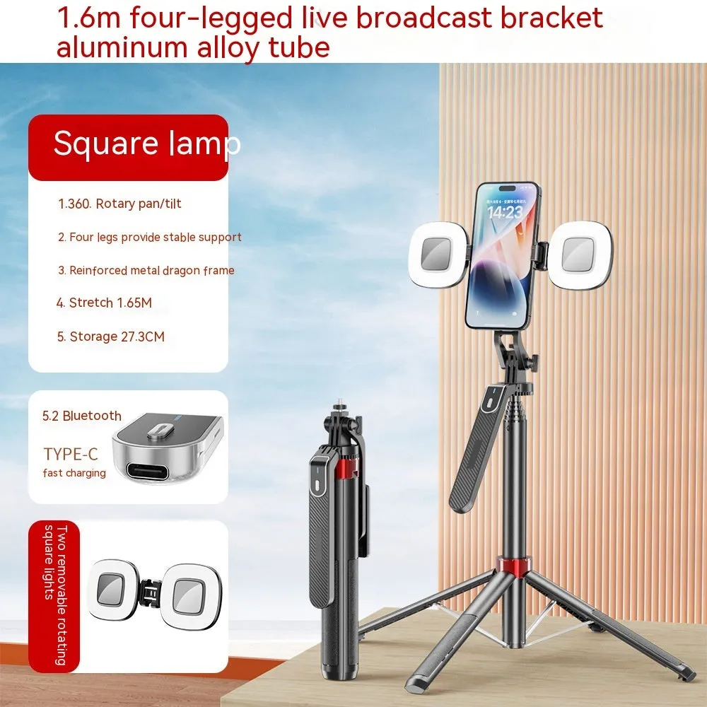 Black aluminium adjustable photography backdrop stand with crossbar and carry bag