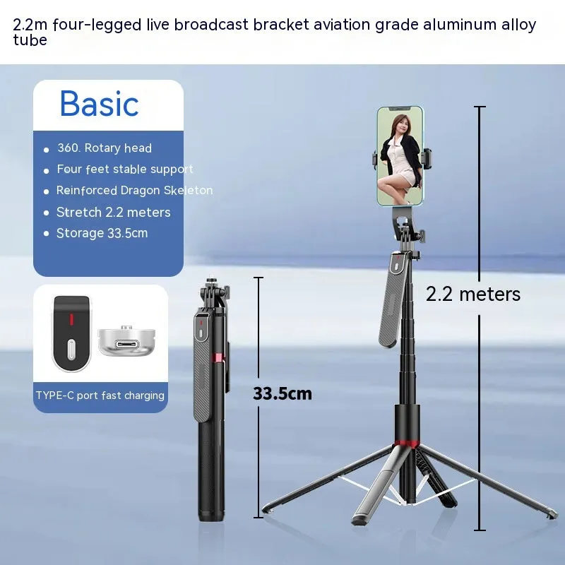 Black aluminium adjustable photography backdrop stand with crossbar and carry bag