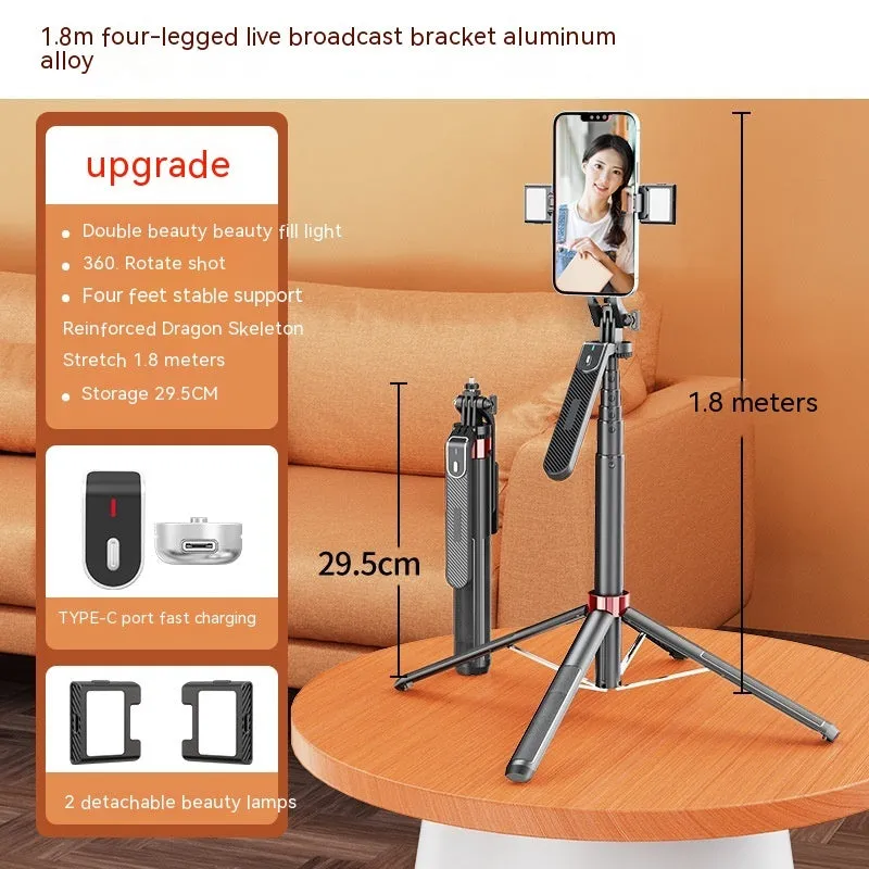 Black aluminium adjustable photography backdrop stand with crossbar and carry bag