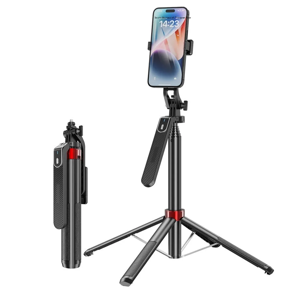 Black aluminium adjustable photography backdrop stand with crossbar and carry bag