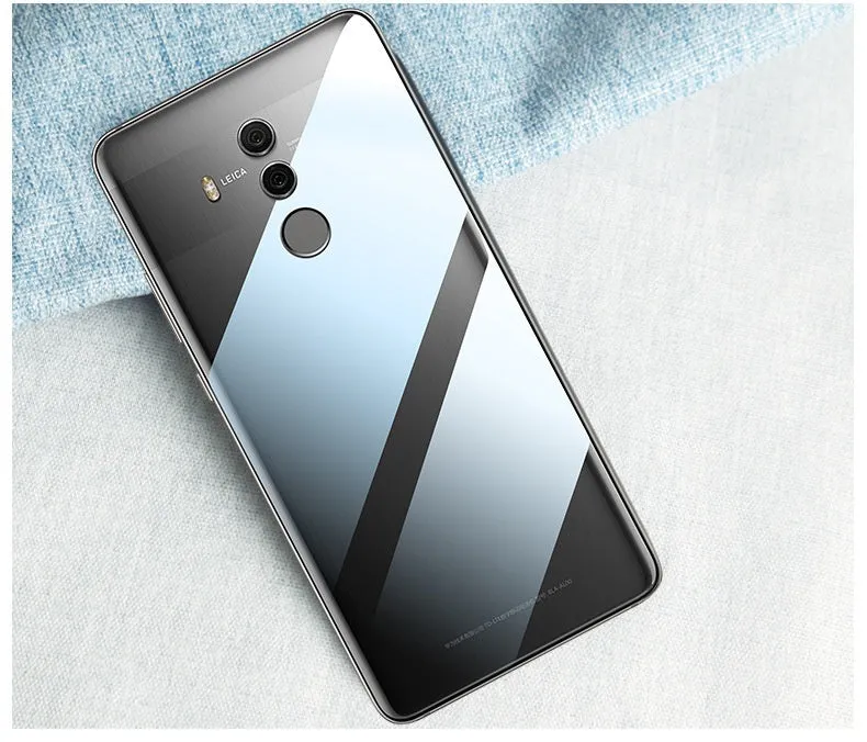 Transparent soft silicone phone case for Huawei Mate 10 clear back cover