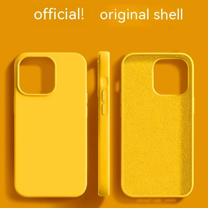 Frosted liquid silicone phone case with heat dissipation and anti-fingerprint finish for iPhone