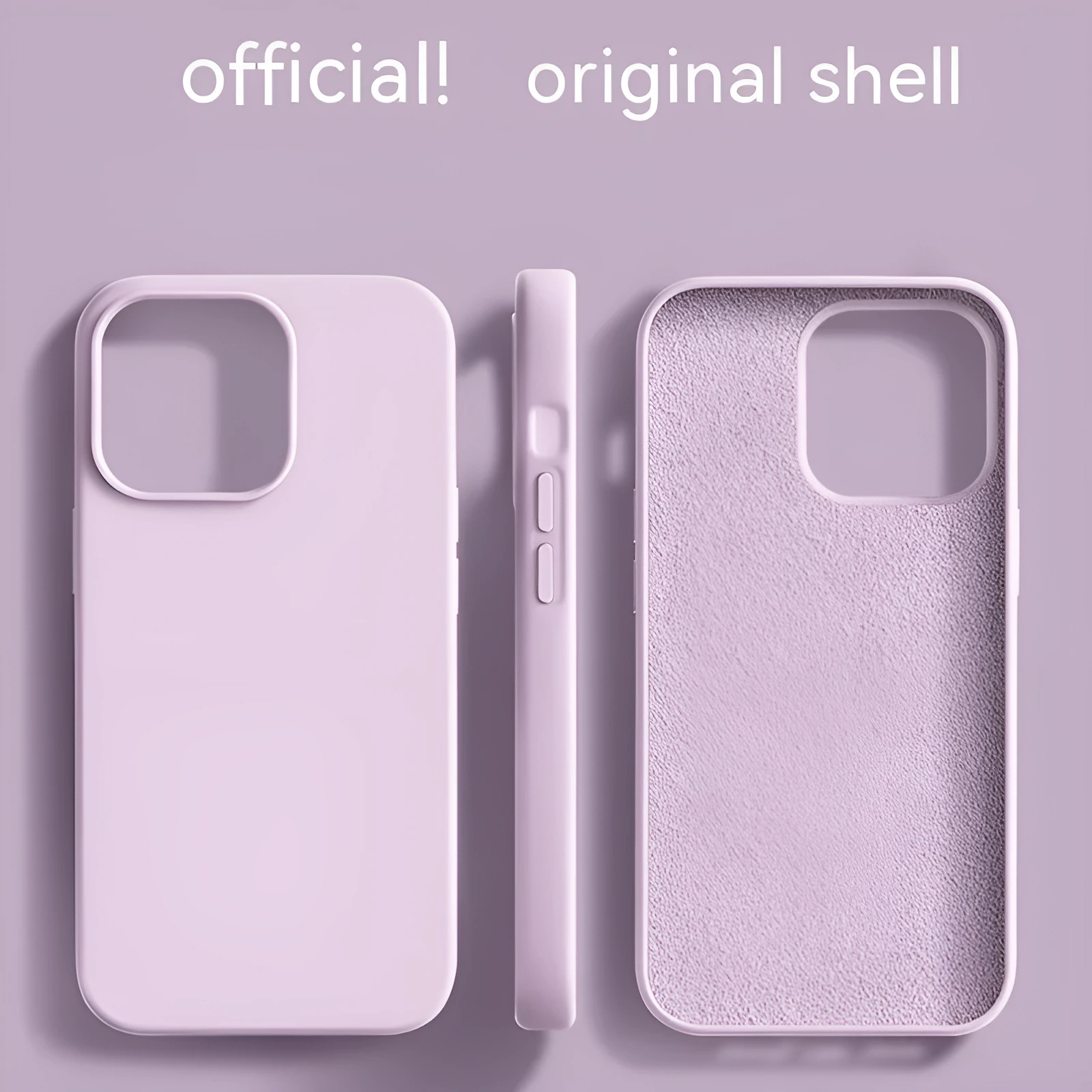 Frosted liquid silicone phone case with heat dissipation and anti-fingerprint finish for iPhone