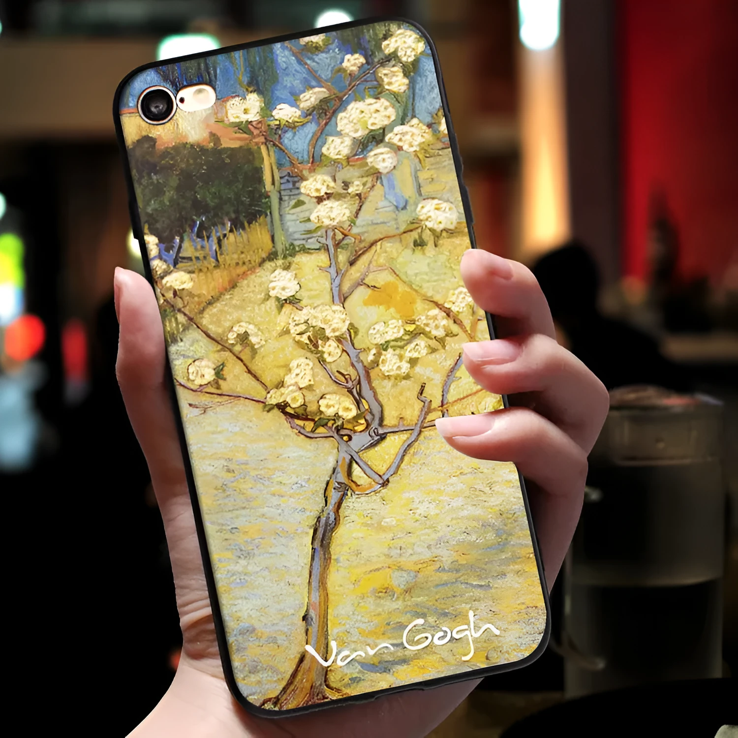 Soft TPU phone case for Xiaomi with starry sky design, anti-fingerprint surface, shockproof silicone cover