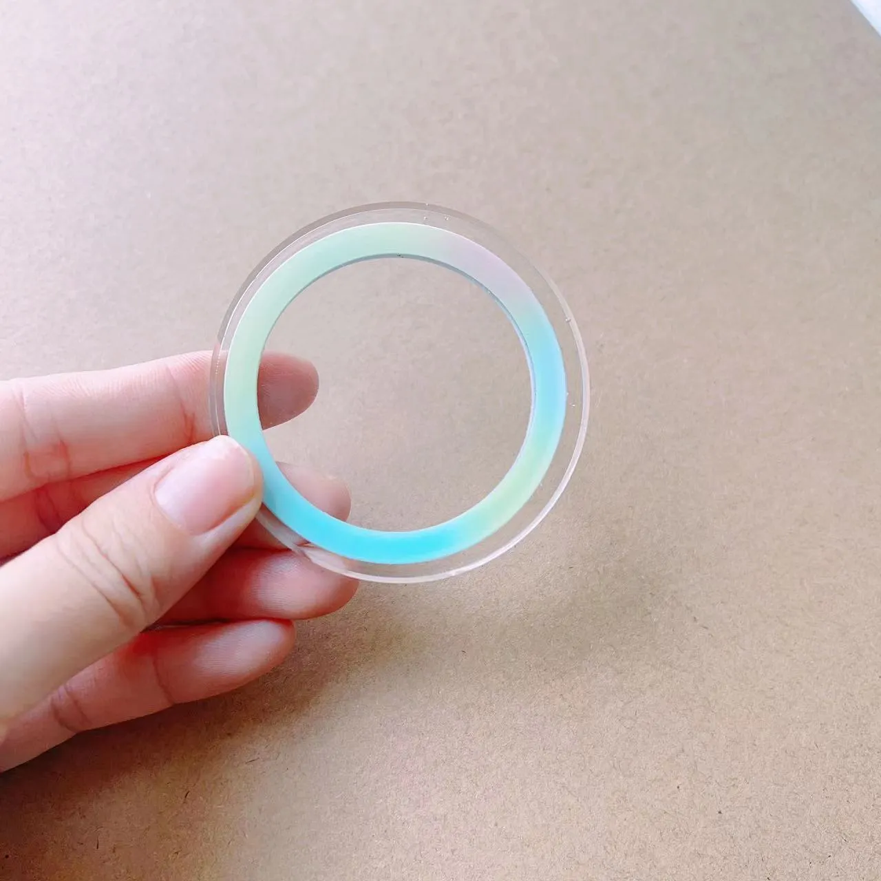 Epoxy resin airbag bracket with magnetic suction cup and ring for car phone mounting, shown in black colour option