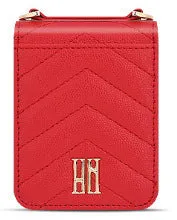 PU leather crossbody phone case for Samsung Z Flip 3 4 5 in black