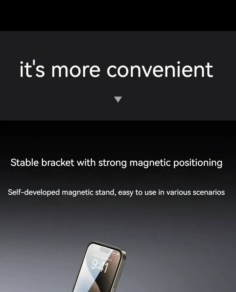 Creative Phone Case Pivot Protective Cover magnetic silicone drop-resistant for Apple iPhone series in five colours