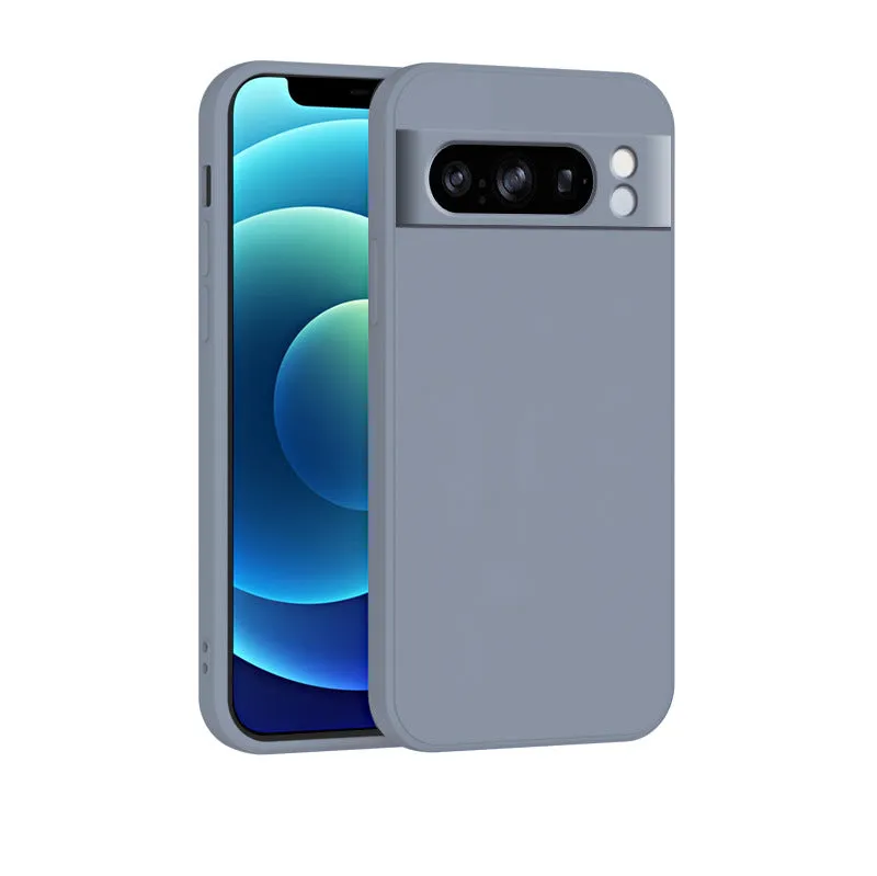 TPU phone case for Google Pixel 8 and Pixel 8 Pro in antique white simple all-inclusive design