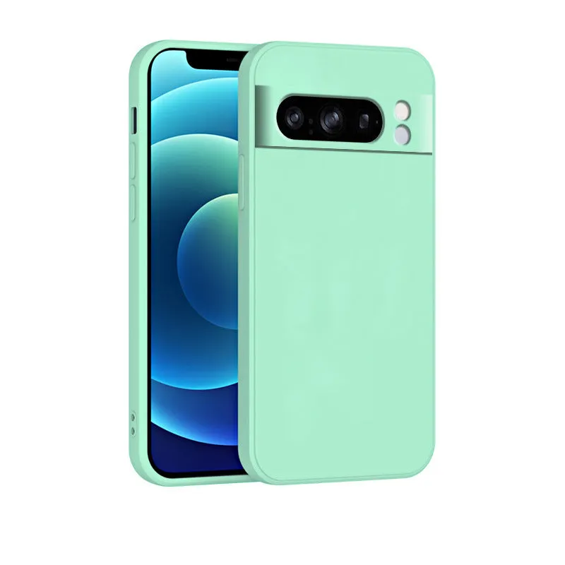 TPU phone case for Google Pixel 8 and Pixel 8 Pro in antique white simple all-inclusive design