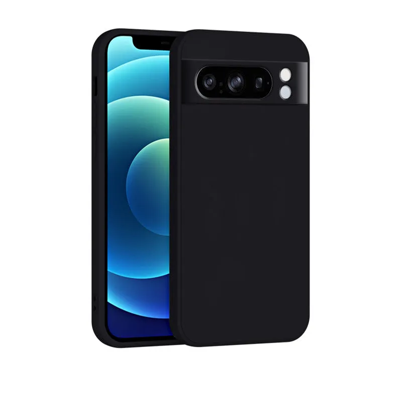 TPU phone case for Google Pixel 8 and Pixel 8 Pro in antique white simple all-inclusive design