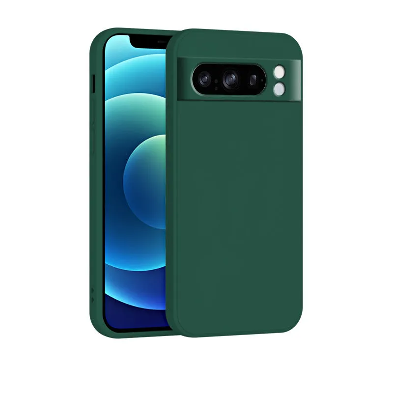 TPU phone case for Google Pixel 8 and Pixel 8 Pro in antique white simple all-inclusive design
