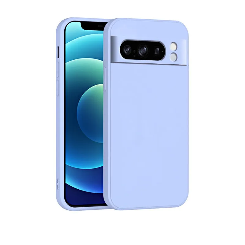 TPU phone case for Google Pixel 8 and Pixel 8 Pro in antique white simple all-inclusive design