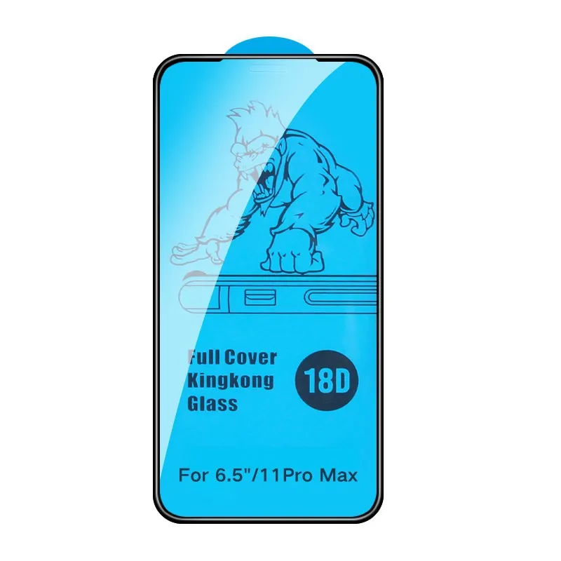 Airbag tempered glass privacy screen protector for iPhone 15 series anti-peep black edge film