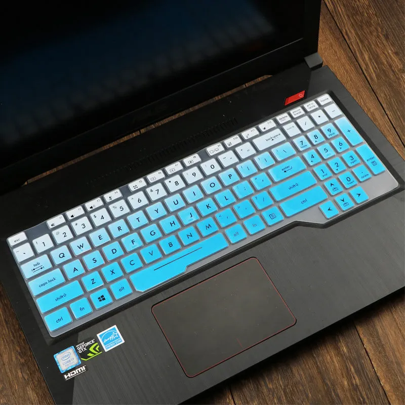 ASUS Flight laptop keyboard protective film in multiple colour options