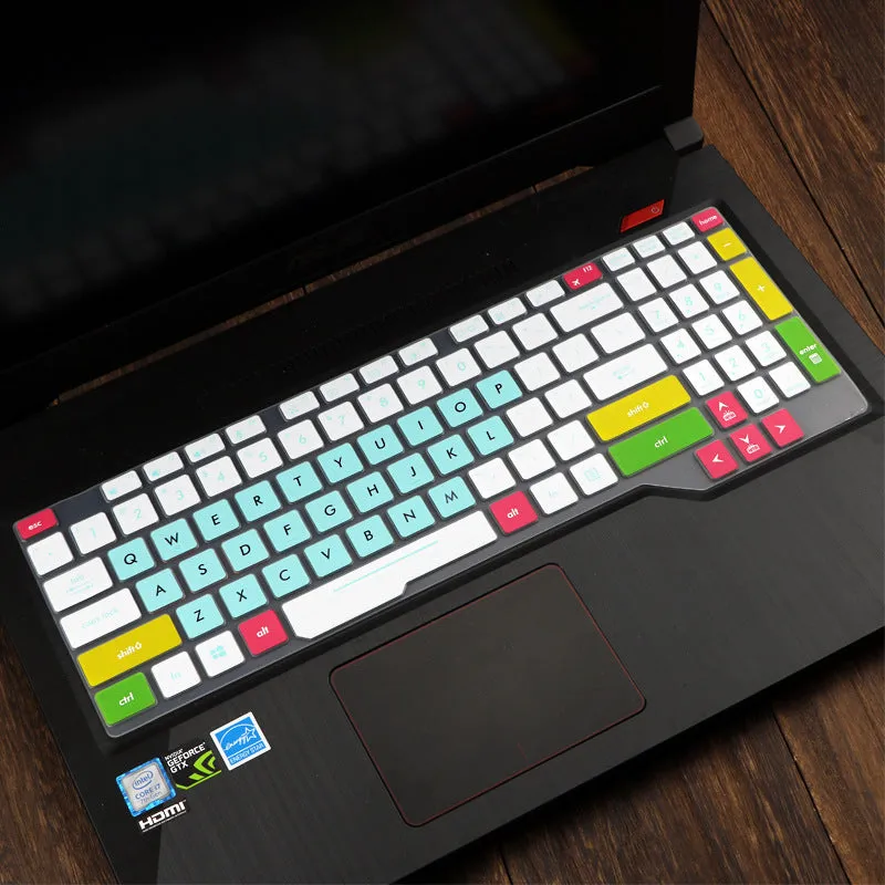 ASUS Flight laptop keyboard protective film in multiple colour options