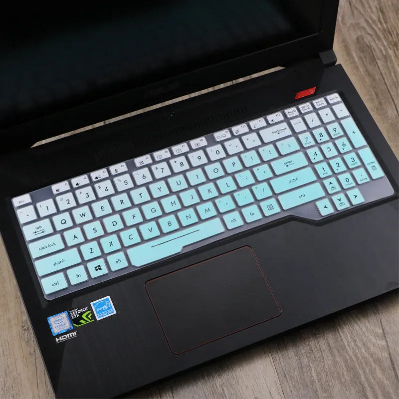 ASUS Flight laptop keyboard protective film in multiple colour options