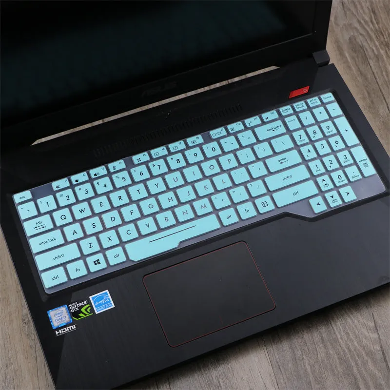 ASUS Flight laptop keyboard protective film in multiple colour options