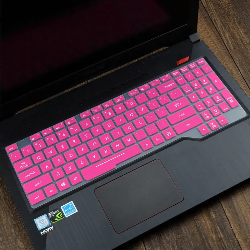 ASUS Flight laptop keyboard protective film in multiple colour options