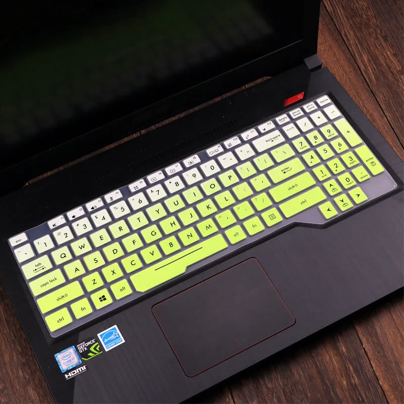 ASUS Flight laptop keyboard protective film in multiple colour options
