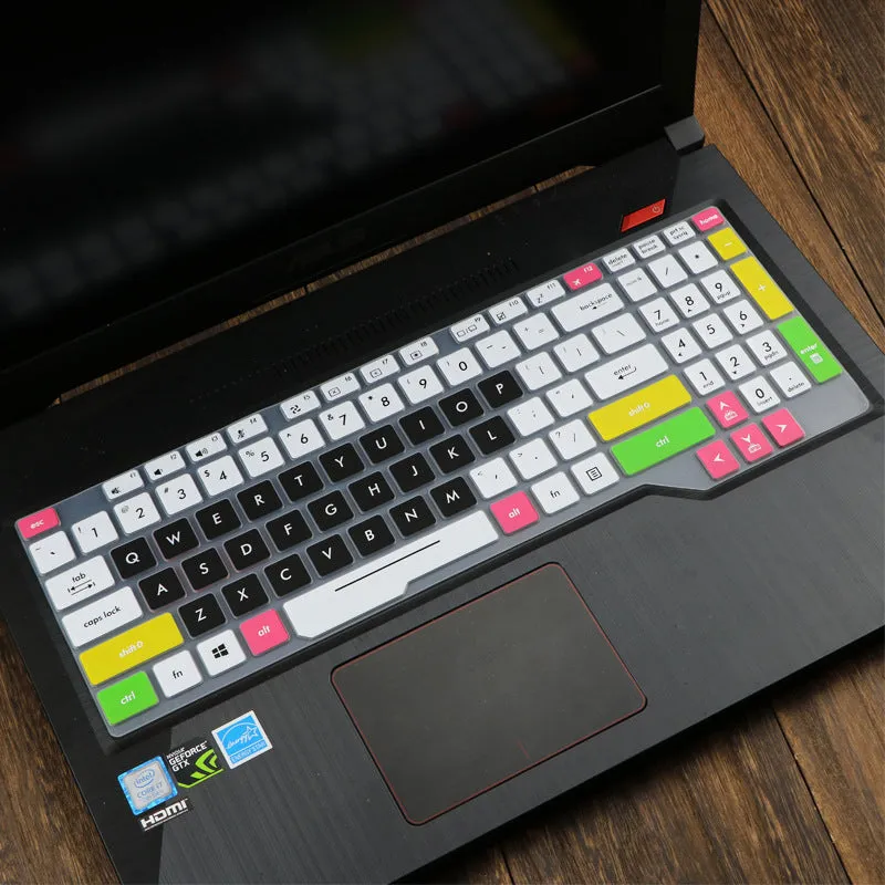 ASUS Flight laptop keyboard protective film in multiple colour options