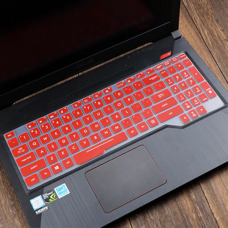 ASUS Flight laptop keyboard protective film in multiple colour options