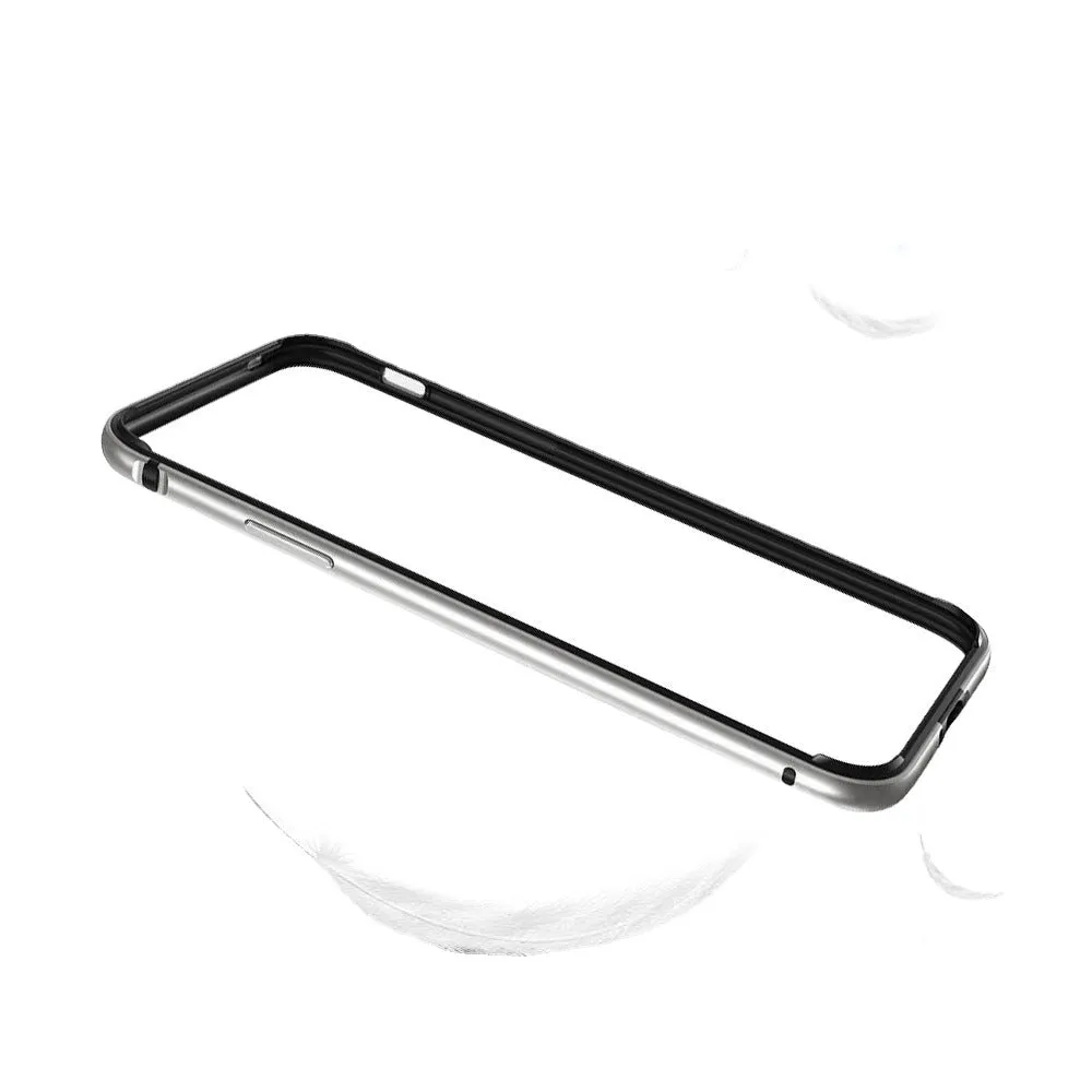 All edge covered metal border phone case in red and silver for iPhone 11 12 13 14 15 Pro Max