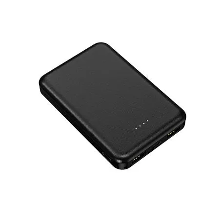 Black or white universal heating vest power bank showing 10000mAh and 5000mAh capacity options.