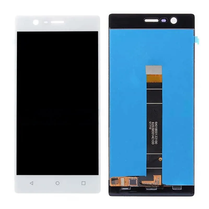 Nokia 3 screen assembly black with frame for TA-1032 TA-1038