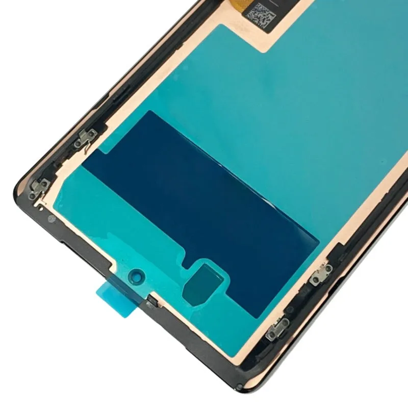 Google Pixel 6 Pro G8VOU OLED LCD touch assembly with frame replacement part