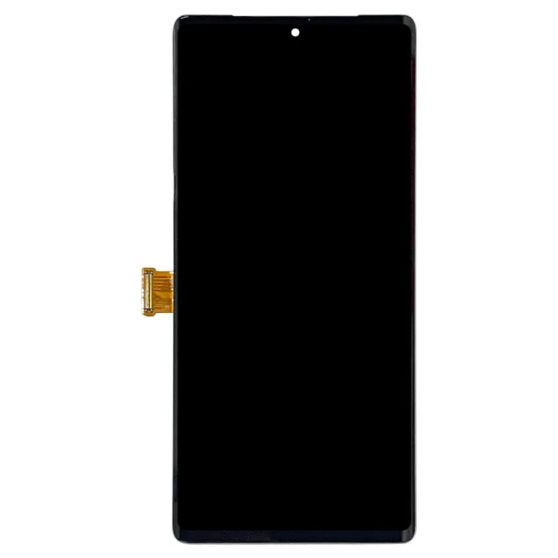 Google Pixel 6 Pro G8VOU OLED LCD touch assembly with frame replacement part