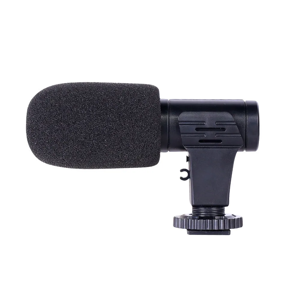 Simple and portable desktop telescopic tripod in ABS with mobile phone holder for stable desk use