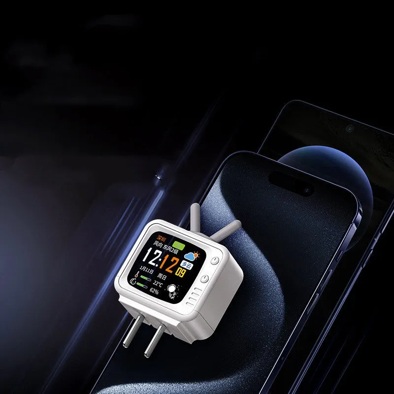 35W Type-C fast charging plug UK plug white colour for mobile phones