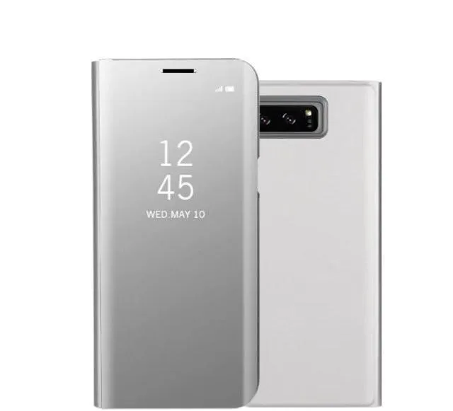 Samsung Galaxy Note20 phone case with built-in bracket and mirror in multiple colour options