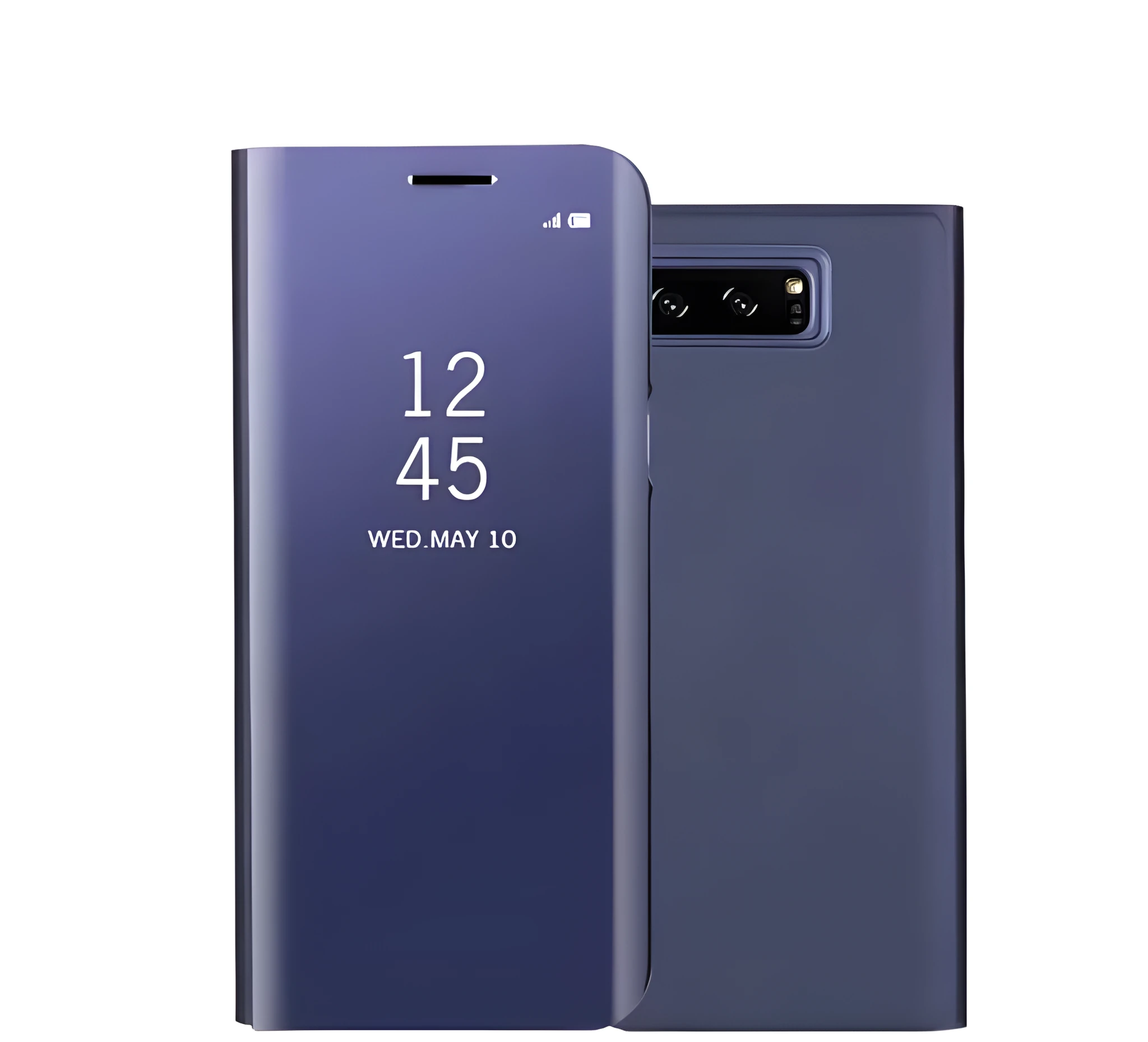 Samsung Galaxy Note20 phone case with built-in bracket and mirror in multiple colour options