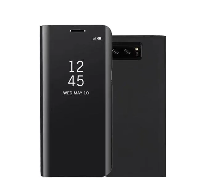 Samsung Galaxy Note20 phone case with built-in bracket and mirror in multiple colour options