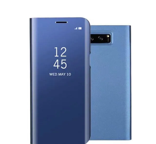 Samsung Galaxy Note20 phone case with built-in bracket and mirror in multiple colour options