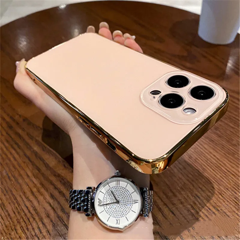 Electroplating frosted PC phone case in titanium gray for iPhone 15 with all-inclusive back cover