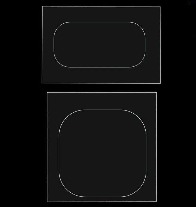 Samsung Galaxy S7 edge S8 rear camera tempered glass lens protection film