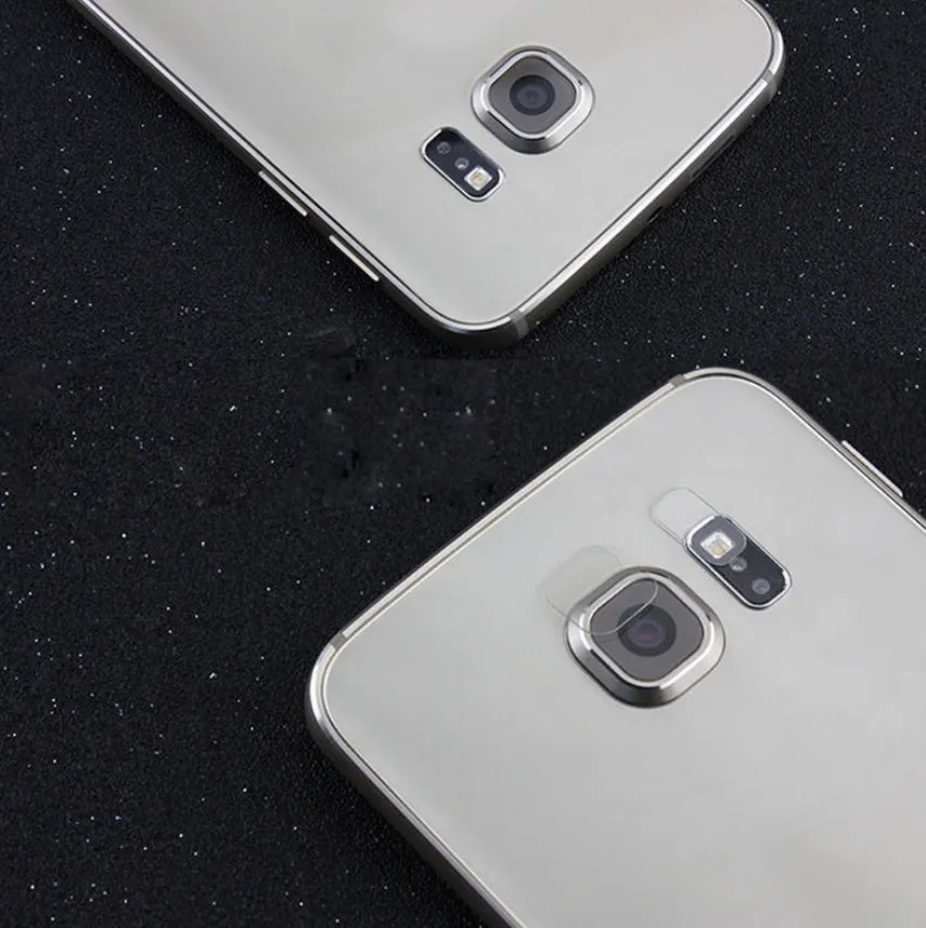 Samsung Galaxy S7 edge S8 rear camera tempered glass lens protection film