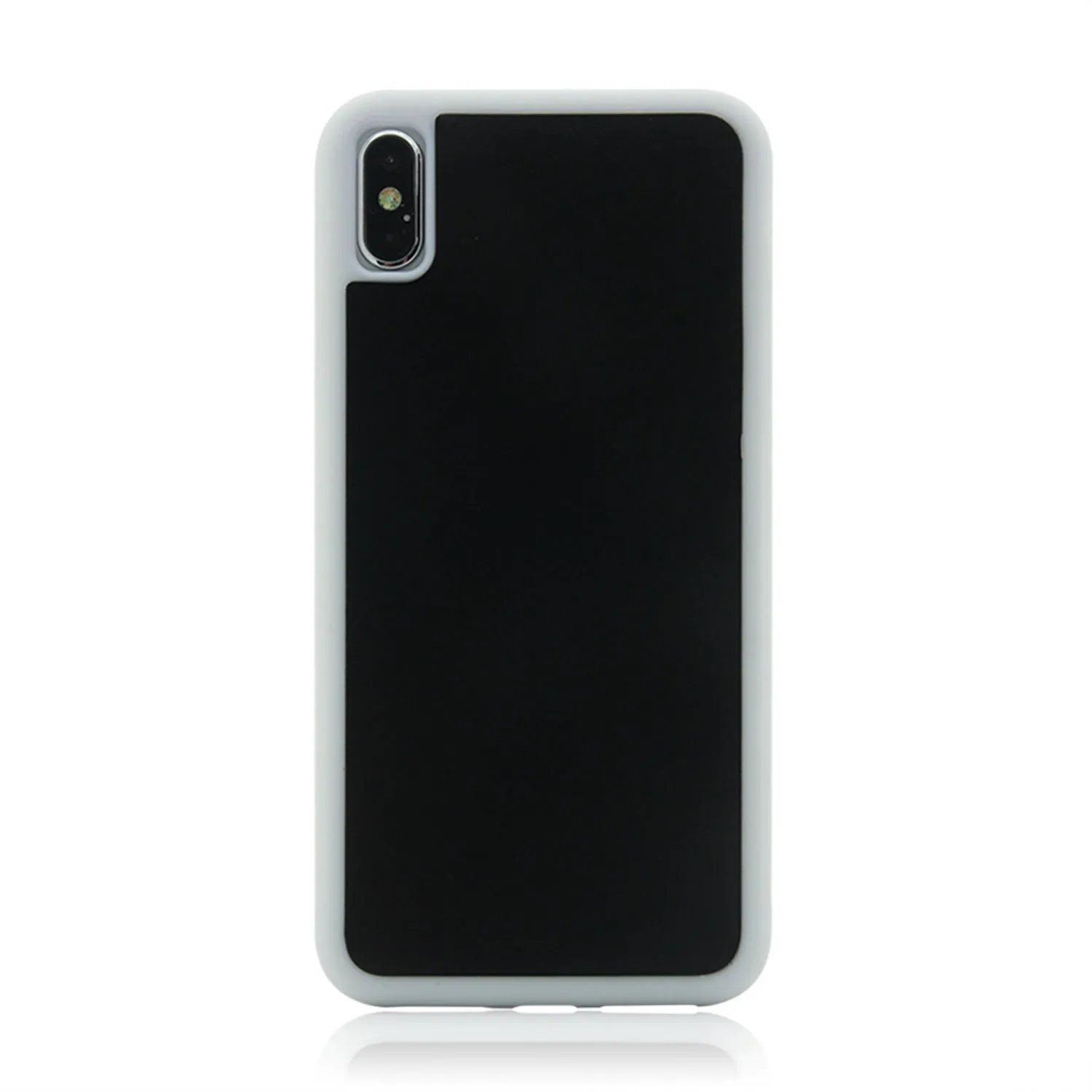Anti-gravity nano material TPU PC two-in-one shockproof phone case for IPhone with mirror finish