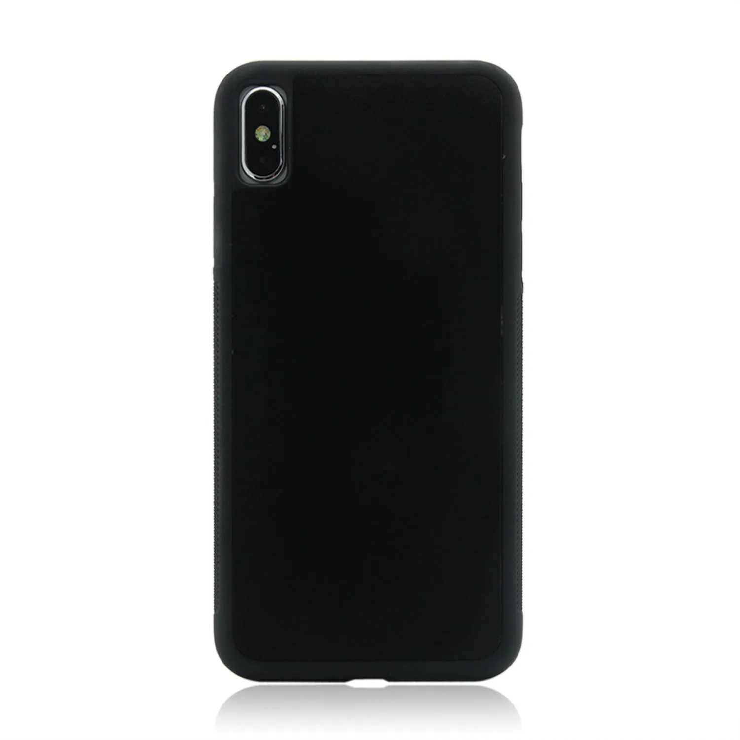 Anti-gravity nano material TPU PC two-in-one shockproof phone case for IPhone with mirror finish