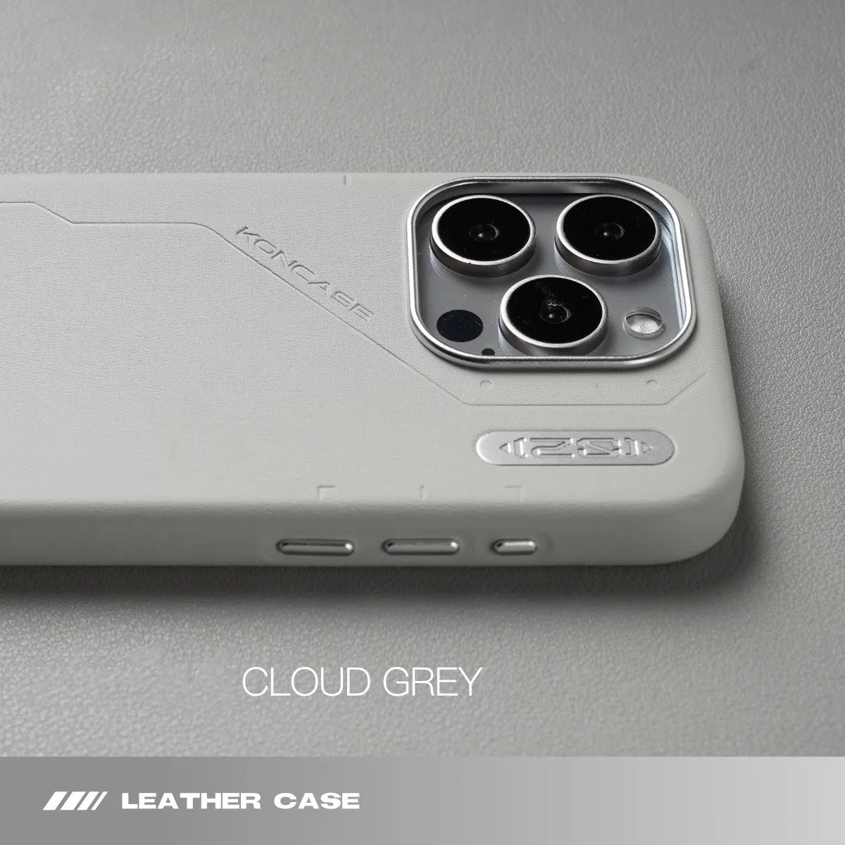 Technology plain leather magnetic phone case for iPhone 14 Pro 14 Pro Max 15 Pro 15 Pro Max with TPU protective shell