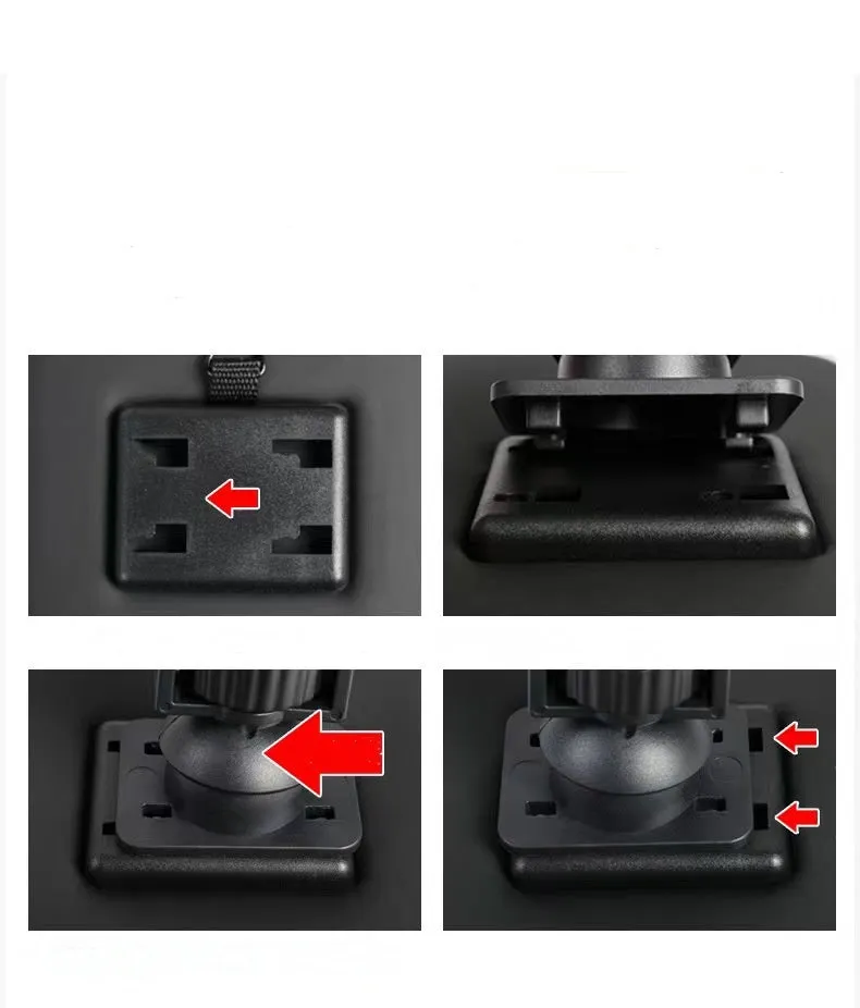 Black synthetic leather riding mobile phone stand bag fits 6.5 inch phone cycling waterproof navigation