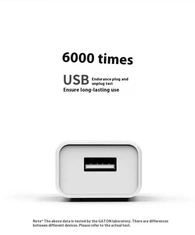White Australian Standard USB phone charger with a single USB port and Australian plug
