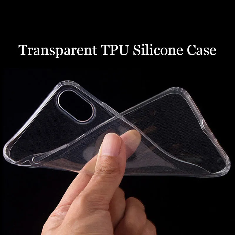 TPU phone case for iPhone 15 Pro Max with anime flower print and drop resistant protection