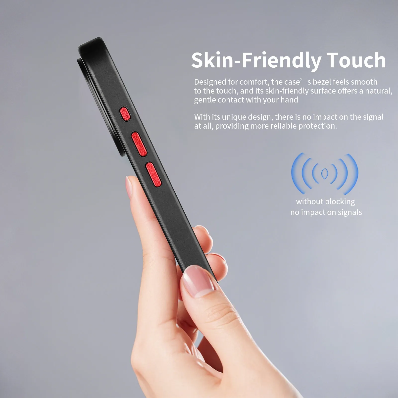 Carbon fibre 3K twill TPU shockproof magnetic phone case for iPhone 16 Pro Max in black