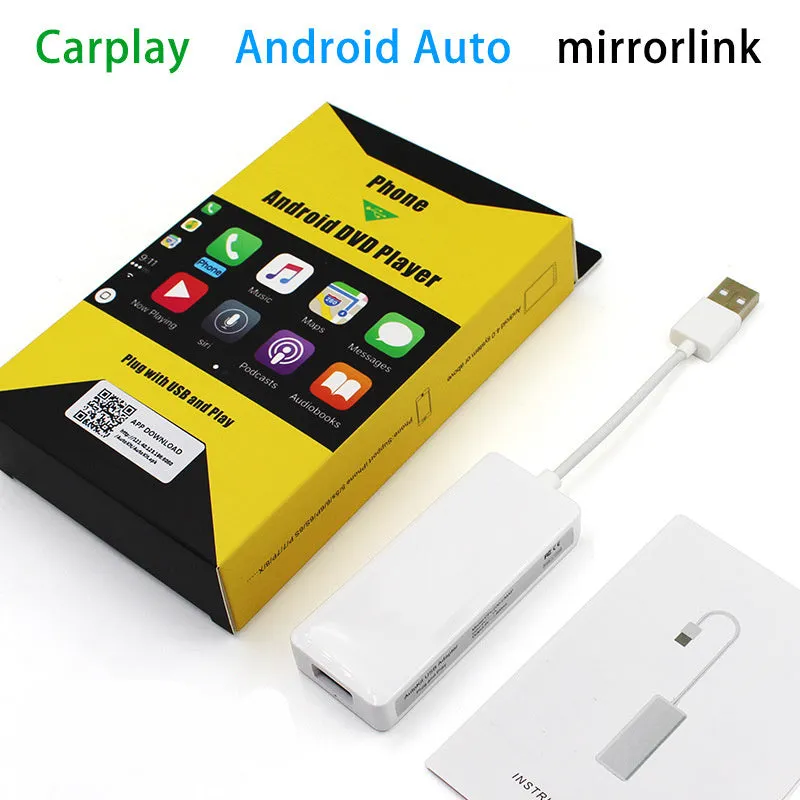 Android Car Navigation CarPlay Module USB adapter for smartphone integration in vehicles