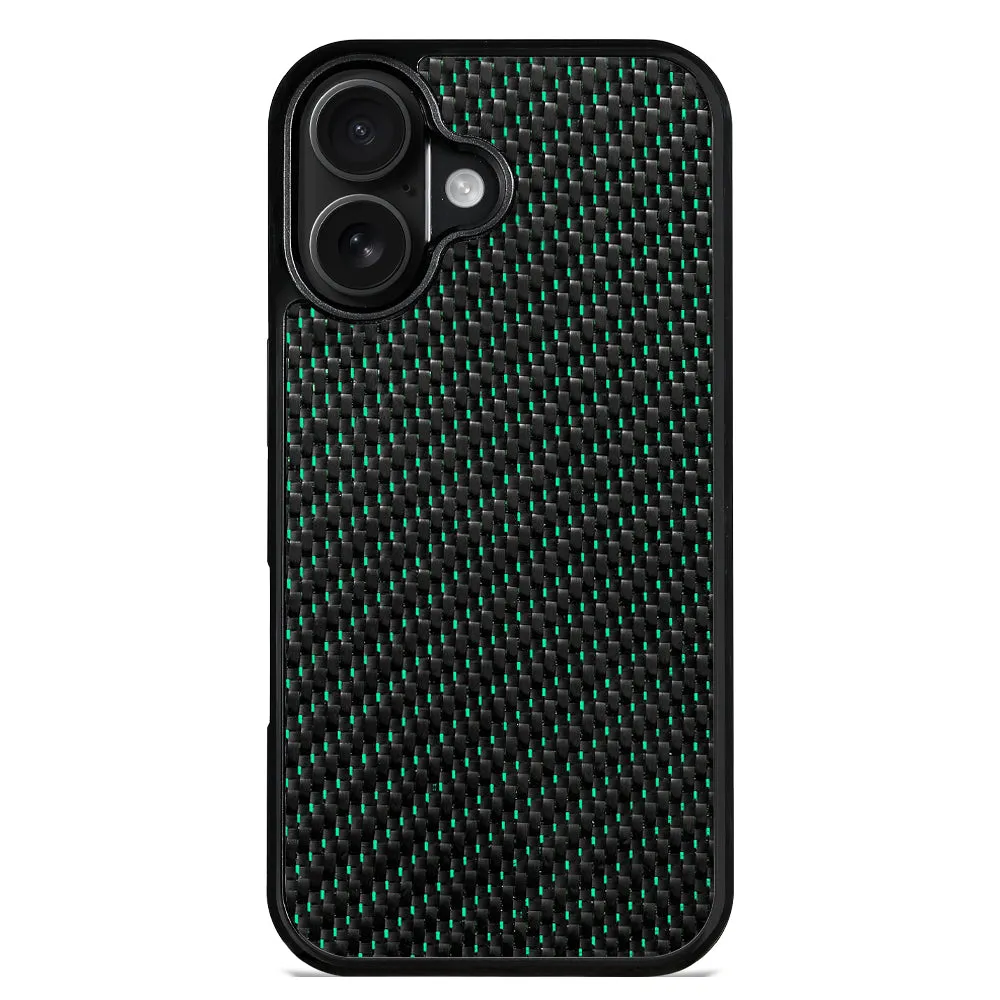 Twill colour mobile phone case for iPhone 12 to 17 series in blue, gold, green, purple, red