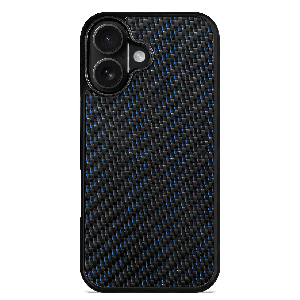 Twill colour mobile phone case for iPhone 12 to 17 series in blue, gold, green, purple, red