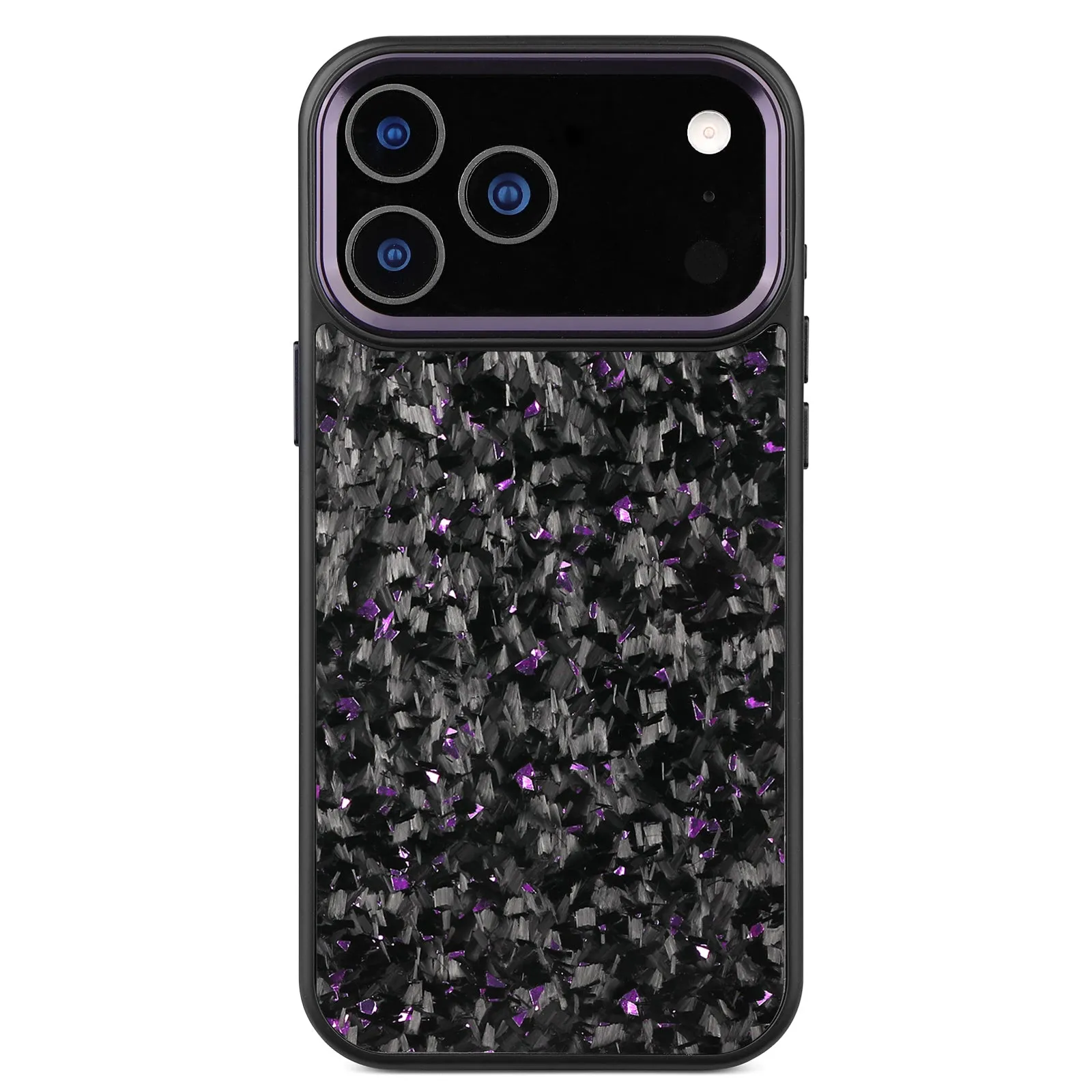 Small grain phone case compatible with iPhone 17 series in black, blue, gold, green, purple, red, and silver